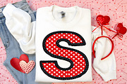 Valentine Alphabet Clipart Bundle, an Illustration by Canvas Craft (Thumbnail 5 of 6)