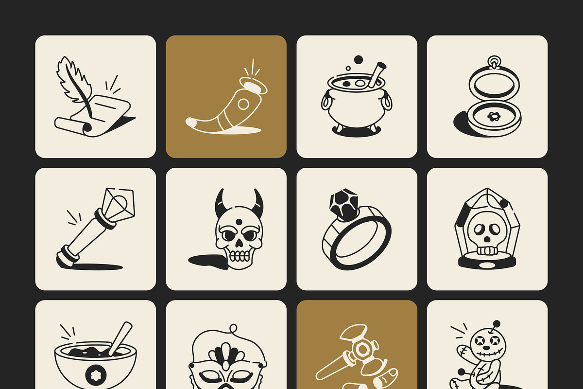 Magic Doodle, an Outline Icon by Vectors Market (Photo 7 of 8)