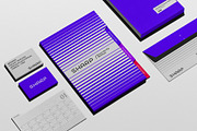 Branding Stationery Mockups, a Product Mockup by Mockup Cloud (Thumbnail 4 of 9)