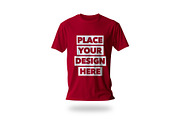 T-Shirt Mockup, a Shirt Mockup by mockupbuys (Thumbnail 4 of 4)