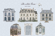 The White Swan Ballet vintage set, a Decorative Illustration by Amely.Art (Thumbnail 13 of 14)
