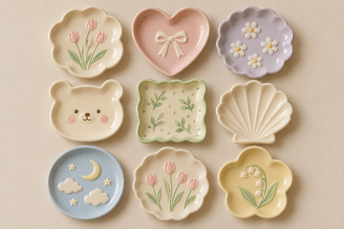 Pastel Decorative Trinket Dish STL, an Object 3D Model by Layerology (Photo 2 of 3)
