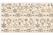 Laser Cut Christmas Cards DIY Craft, an Object Illustration by Bubert Art (Thumbnail 1 of 6)