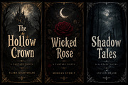 Wickora, a Serif Font by Wow Magic (Thumbnail 4 of 5)