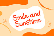 Caramelia - Playful Children Font, a Handwritten Font by StringLabs (Thumbnail 6 of 9)