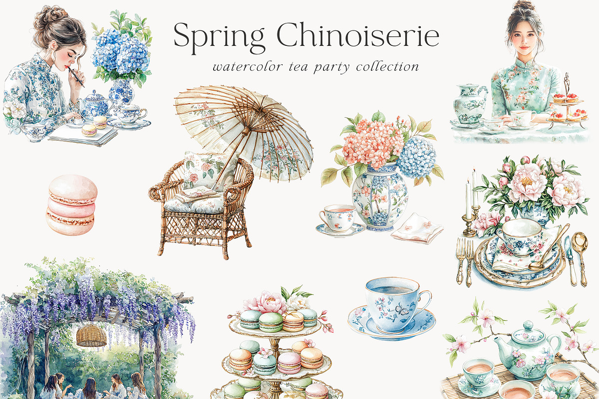 New! Spring Edition, a Seasonal Illustration by Isabelle Salem (Photo 131 of 290)