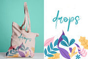 Bassy - Brush Font, a Script Font by erlosDESIGN (Thumbnail 11 of 14)