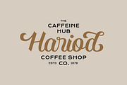 Gullady - Vintage Script Typeface, a Script Font by Imoodev (Thumbnail 2 of 6)