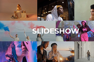 Fast Slideshow for After Effects, a Templates & Theme by FlashFXbox