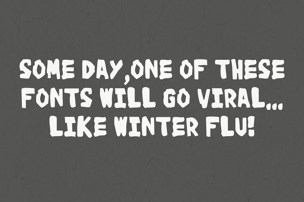 Dusty Dusty | Hand Drawn font, a Handwritten Font by Supersimbo © (Photo 4 of 7)