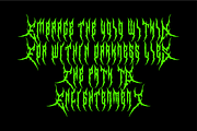 Ankers - Black Metal Font, a Blackletter Font by zamjumps (Thumbnail 6 of 9)