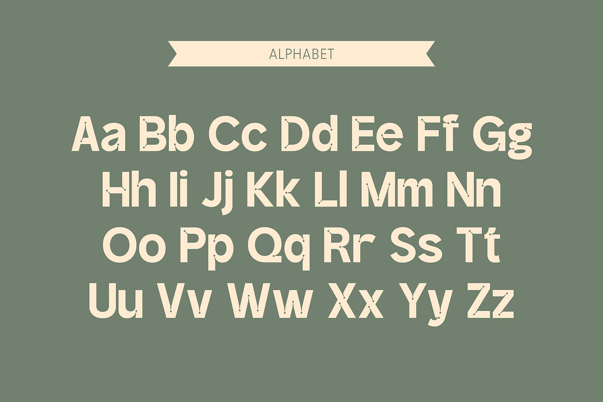 Tricked - Inktrap Font, a Sans Serif Font by Pikgura (Photo 2 of 5)