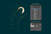 Christmas Nativity Scene Graphics, an Object Graphic by DesignerCandies (Thumbnail 5 of 5)