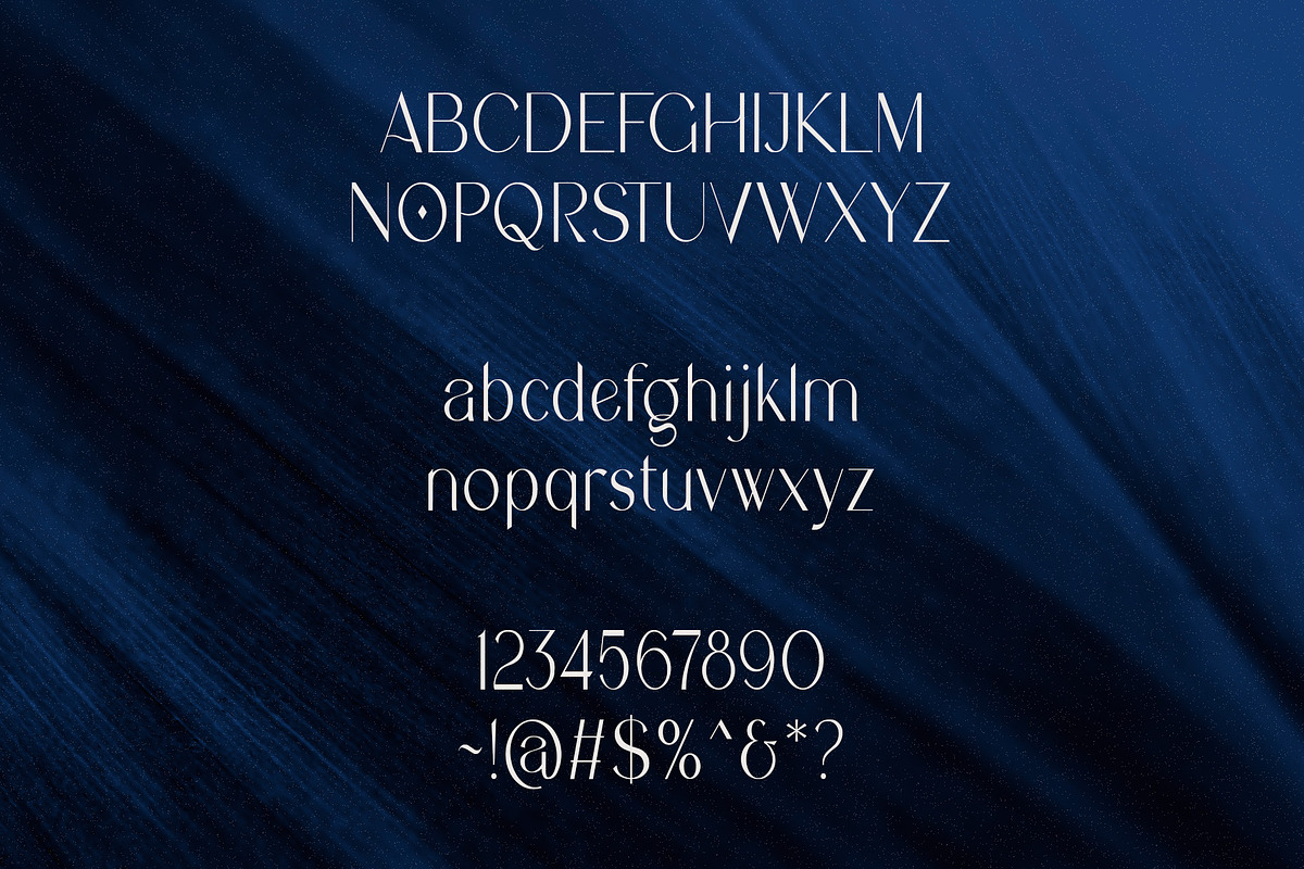 Althea - Elegant Sans Serif, a Sans Serif Font by HipFonts (Photo 2 of 7)