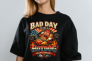 Bad Day to Be a Hotdog PNG, a Graphic by Vector Portal (Thumbnail 2 of 6)
