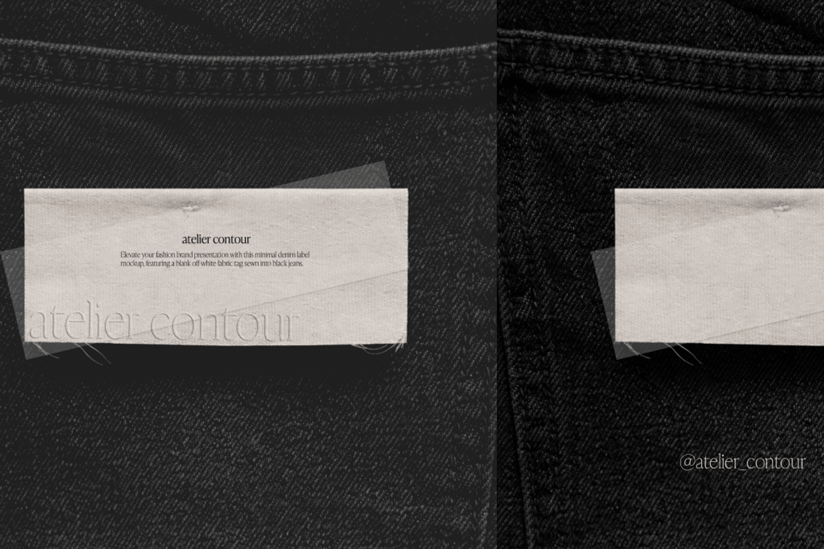Brand Mockups / Presentation System, a Packaging Mockup by Atelier Contour (Photo 7 of 7)