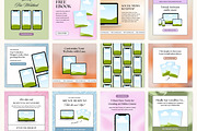 Canva Digital Product Templates, a Social Media Template by Fallon Gerst (Thumbnail 3 of 15)