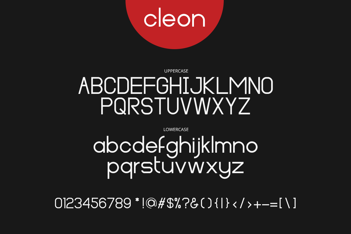 Sale 40% OFF - Cleon Sans preview 5