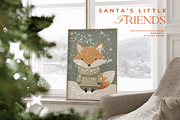 Nursery Scandi Christmas Prints, a Background Graphic by Laras Wonderland (Thumbnail 10 of 10)