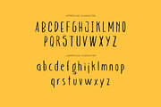 Crayonia - Hand Drawn Crayon Font, a Handwritten Font by Imoodev (Thumbnail 6 of 7)