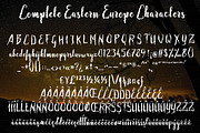 Frizzy Bella Script, a Script Font by Royaltype (Thumbnail 6 of 6)