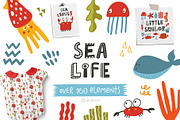 Sea life collection, a Graphic by Murvin (Thumbnail 1 of 12)
