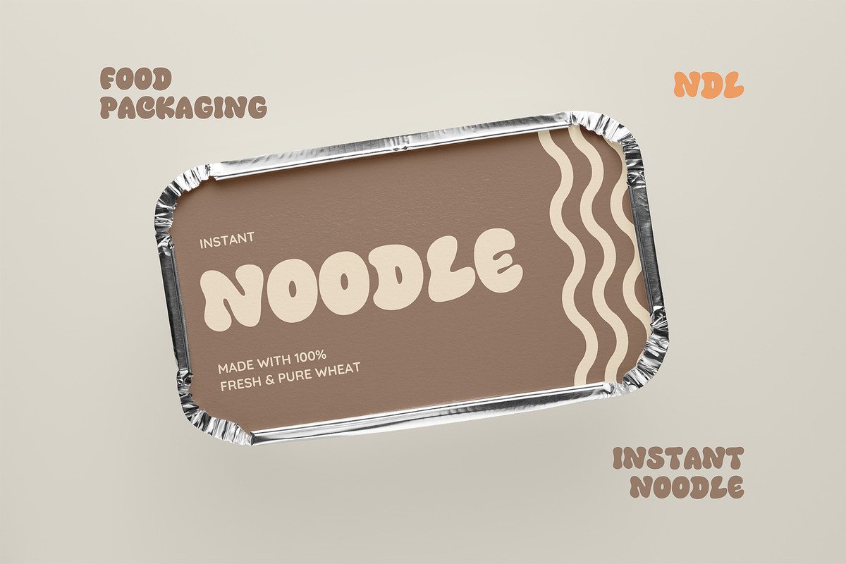 Quirky Quest - Bubble Display Font, a Sans Serif Font by Get Studio (Photo 9 of 9)