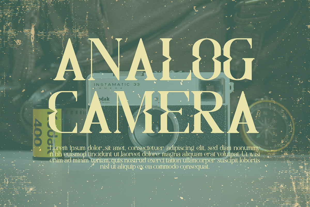 Gecord, a Serif Font by Rishsketch (Photo 2 of 13)
