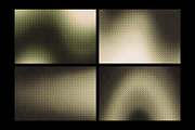 Color Halftone Gradient Textures, a Texture Graphic by pixelbuddha.net (Thumbnail 4 of 8)