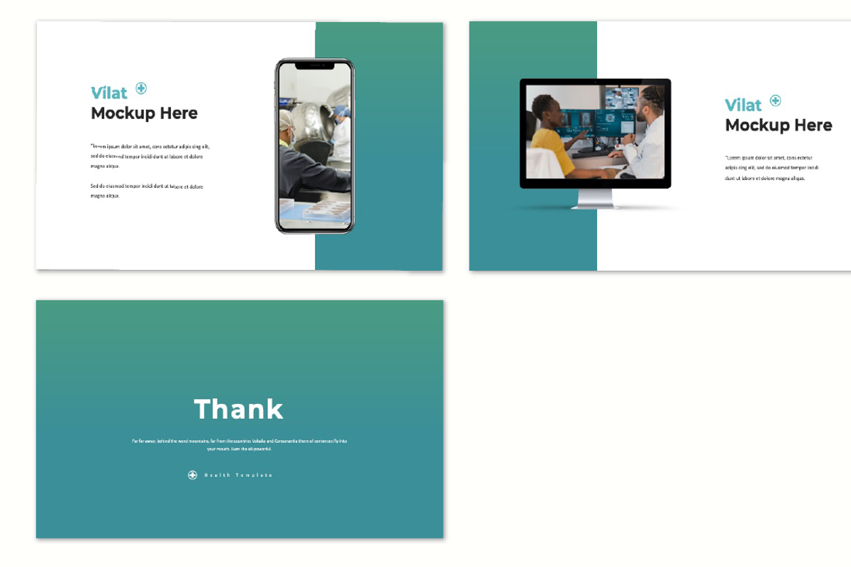 Vilat Medical PowerPoint, a Presentation Template by Overcloud (Photo 4 of 4)