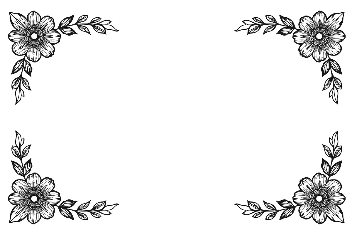 Laser Cut Floral Bundle, an Illustration by hafijul (Photo 5 of 9)