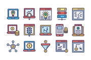 Online Earning Vector Icons, an Icon by Vector Portal (Thumbnail 5 of 6)