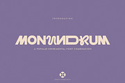 Monundrum - Combination Font, a Font by Flawless And Co (Thumbnail 1 of 10)