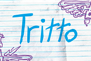 Tritto, a Script Font by Cool Fonts (Thumbnail 10 of 11)