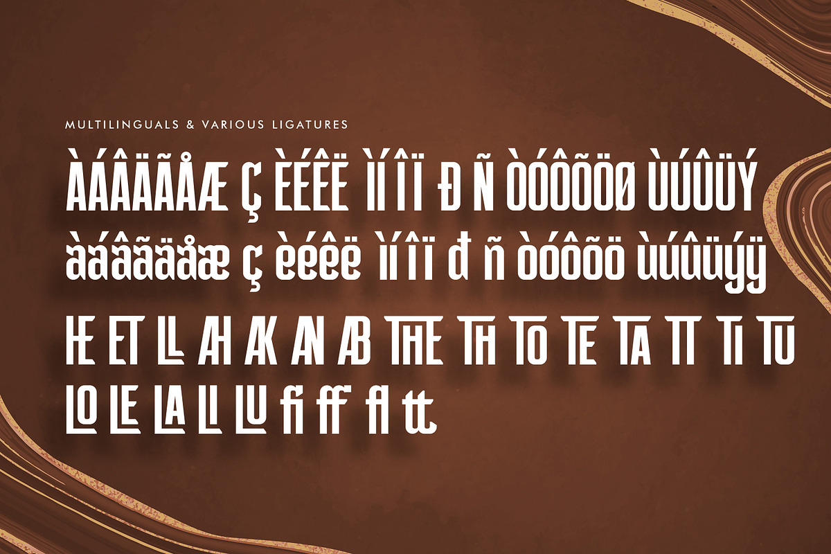Delluza - Authentic Condensed Sans, a Sans Serif Font by Almarkhatype (Photo 8 of 9)