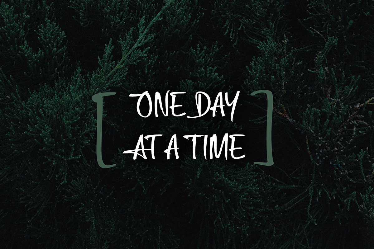 Brave Hunter Font, a Handwritten Font by sunnytudu (Photo 3 of 8)