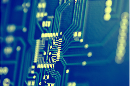 Macro shot of the back side of a, a Technology Photo by Rohan Photography