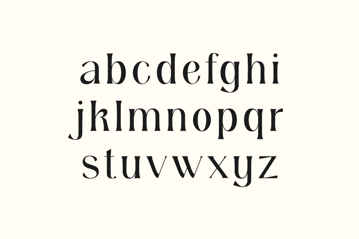 Delphine Modern Ligatures Font, a Serif Font by UICreative (Photo 5 of 13)