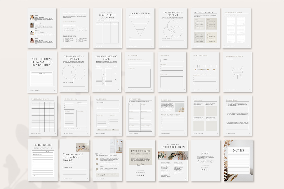 Canva Workbook and Ebook Templates, a Magazine Template by Tabitha Emma (Photo 2 of 10)