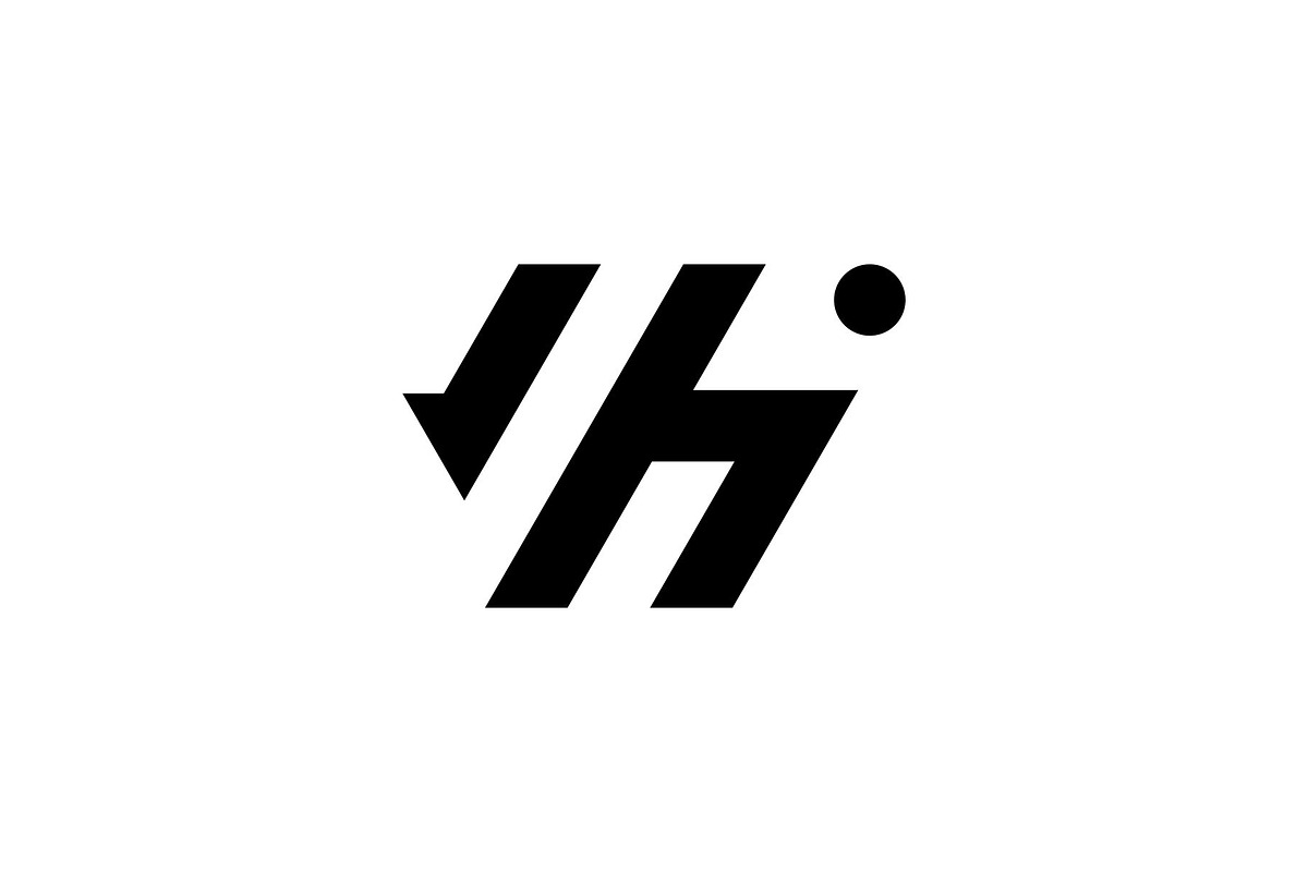 Premium Monogram Logo HI or IH, a Branding & Logo Template by Chroma Desain