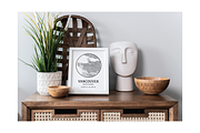 Picture Frame Mockup Ultra Bundle 2, a Household Mockup by Saguaro Digital (Thumbnail 24 of 32)