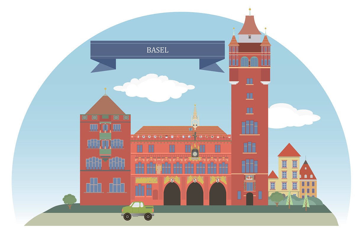 Cities of Switzerland preview 4