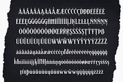 Gravord - Mysterious Serif, a Serif Font by iqbal habibi (Thumbnail 7 of 9)