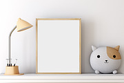 Frame Mockup Bundle Kids - 46, a Household Mockup by Mockup Shop (Thumbnail 20 of 20)