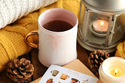 Cutte cups, digital elements, a Food Illustration by Izobova (Thumbnail 3 of 6)