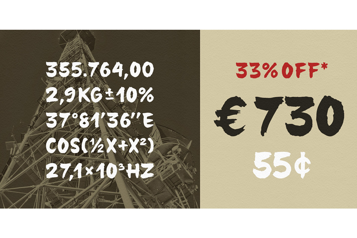 Panda Font preview 7