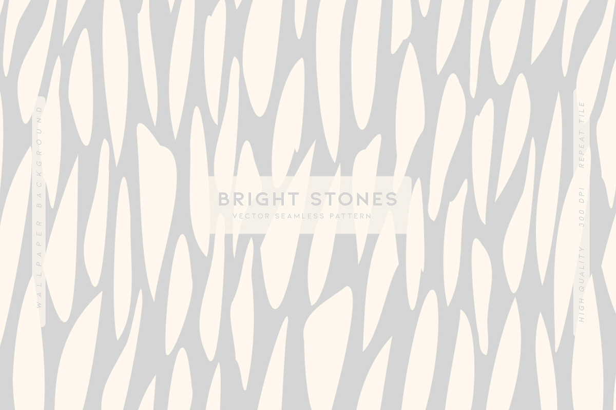 Bright Stones, a Pattern Graphic by MalyskaStudio (Photo 1 of 5)