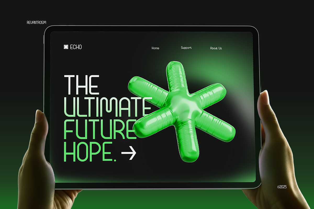 Revantrosn - Futuristic Sans Family, a Font by Indotype Foundry (Photo 9 of 10)