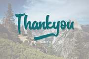 Ranting, a Script Font by twinstd (Thumbnail 12 of 12)