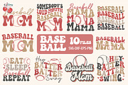 Retro Baseball Bundle 10 Files SVG, a Graphic by Cherry.designs (Thumbnail 1 of 9)